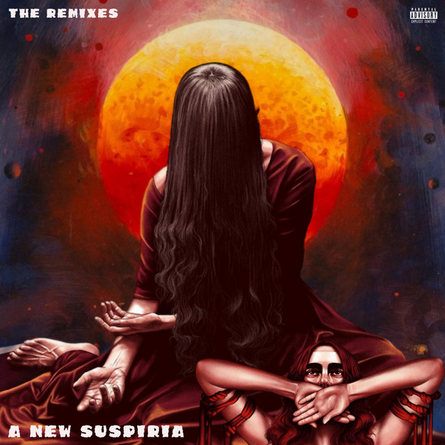 A New Suspiria: The Remixes cover art
