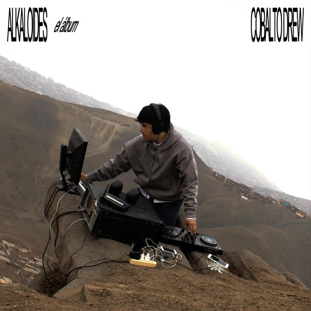 ALKALOIDES - el álbum cover art