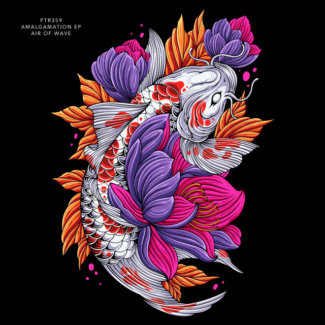 Обкладинка Air Of Wave — Amalgamation EP