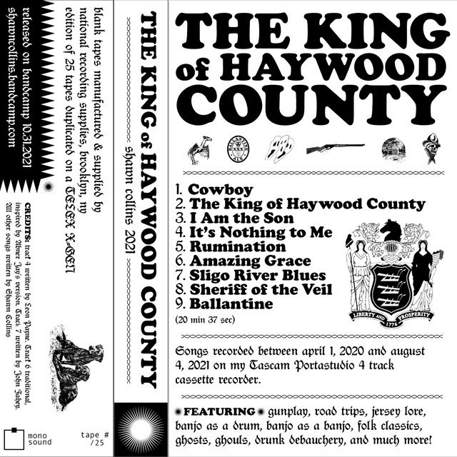 The King of Haywood County cover art