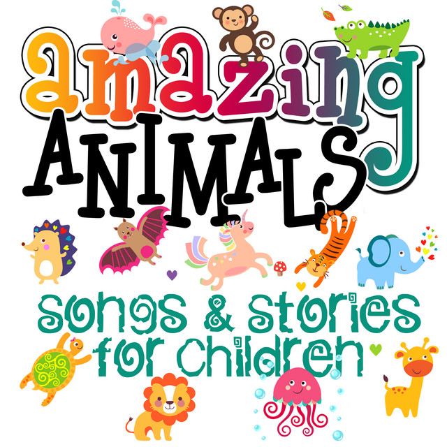 Amazing Animals! Songs & Stories for Children cover art