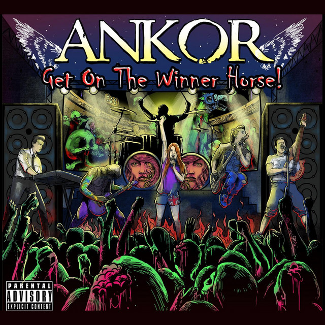 Get On the Winner Horse! cover art