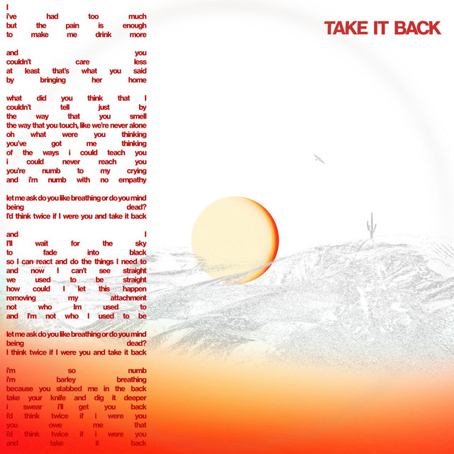 Take It Back cover art