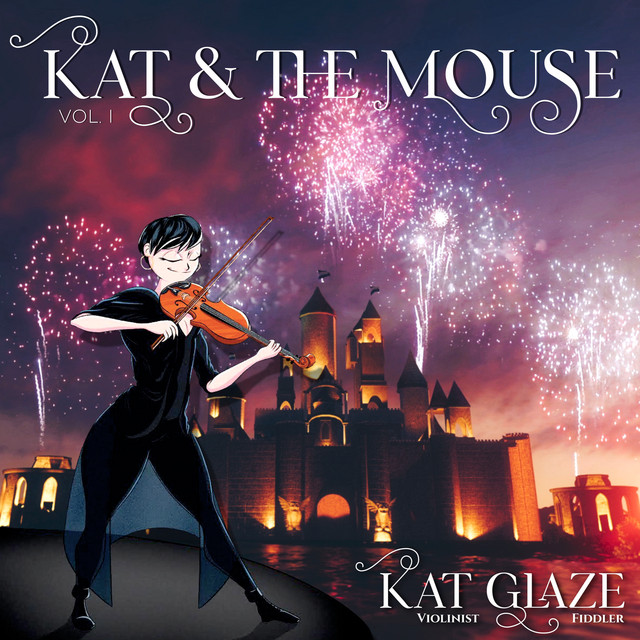 Kat & the Mouse, Vol. 1 cover art