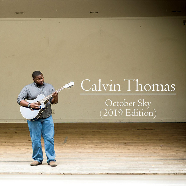 October Sky (2019 Edition) cover art