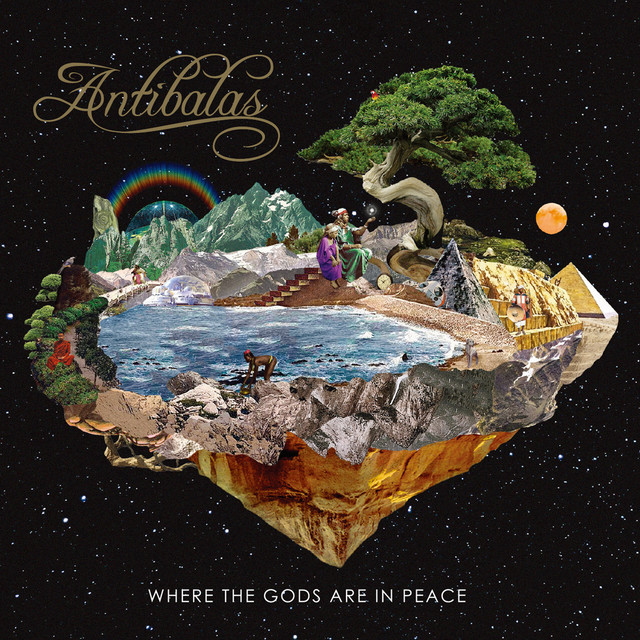 Where The Gods Are In Peace cover art