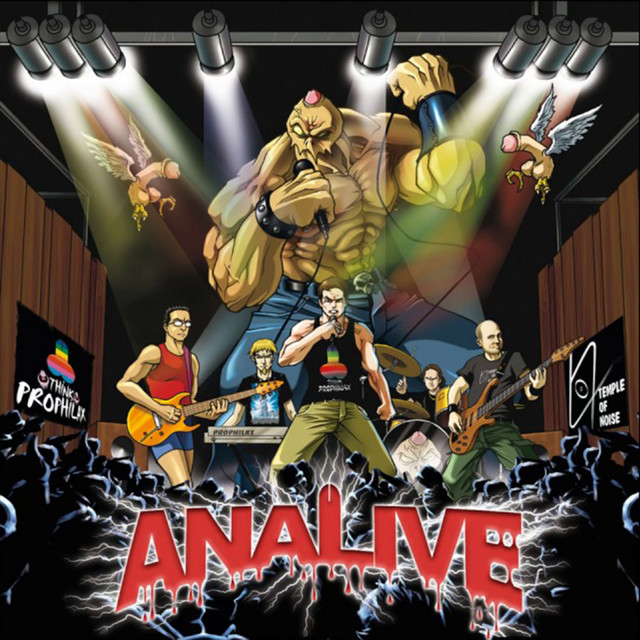 Analive cover art