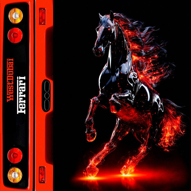 Ferrari cover art