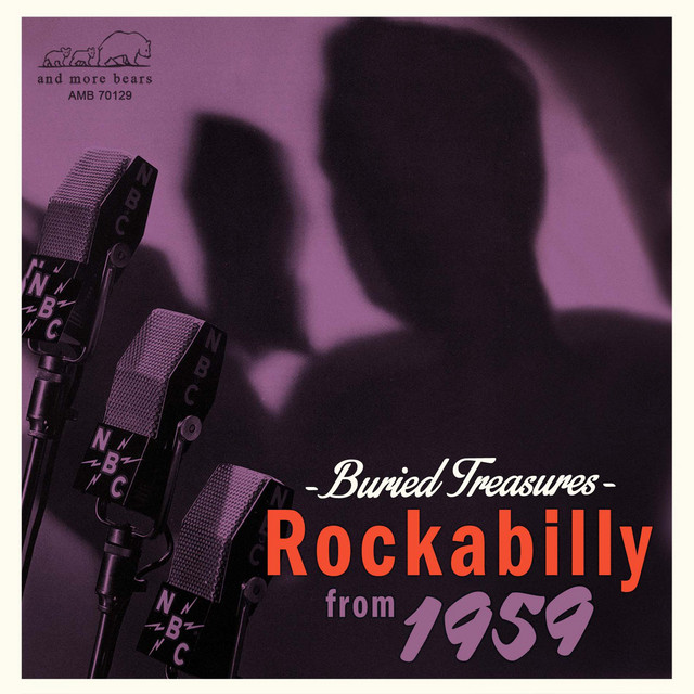 Buried Treasures - Rockabilly from 1959 cover