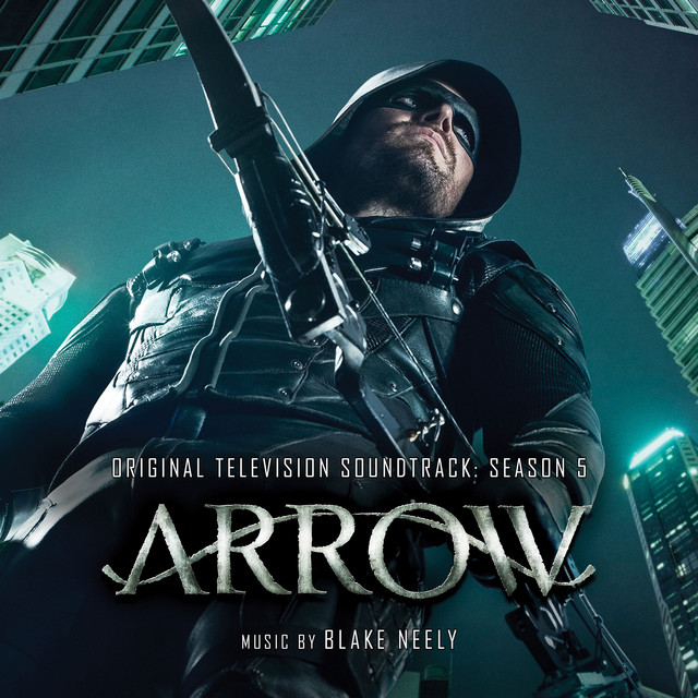 Arrow: Season 5 (Original Television Soundtrack) cover art