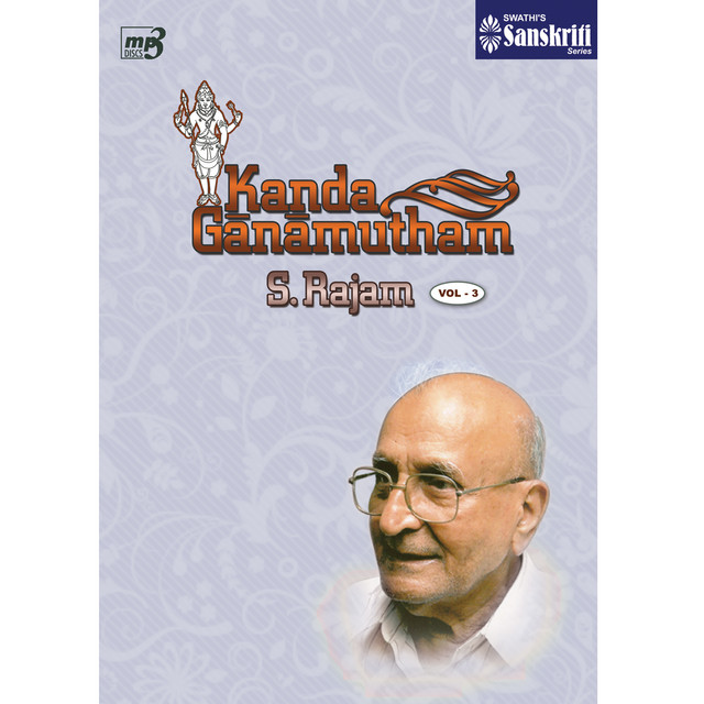 Kanda Ganamutham – VOL 3 - S. Rajam cover