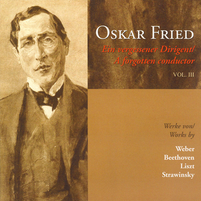 Oskar Fried Photo