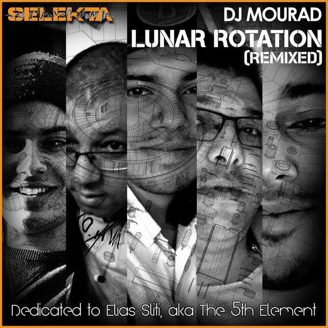 Lunar Rotation (Remixed) cover art