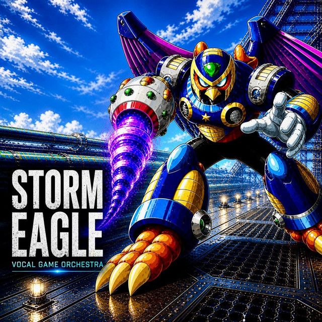 Storm Eagle Mega Man X (Vocal Version) album image