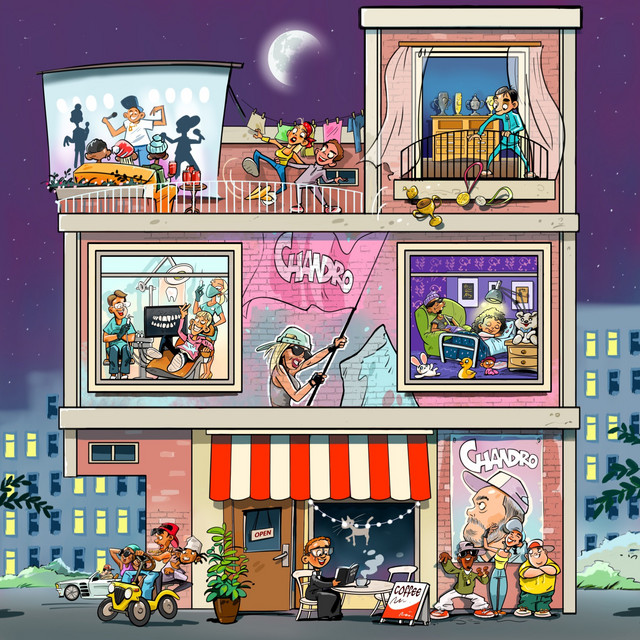 Warm-up cover art