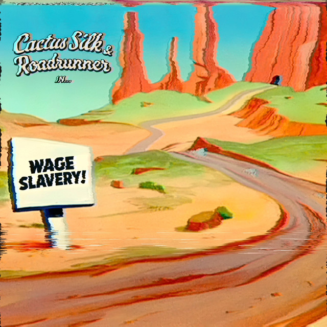 Cactus Silk & Roadrunner In...Wage Slavery! cover
