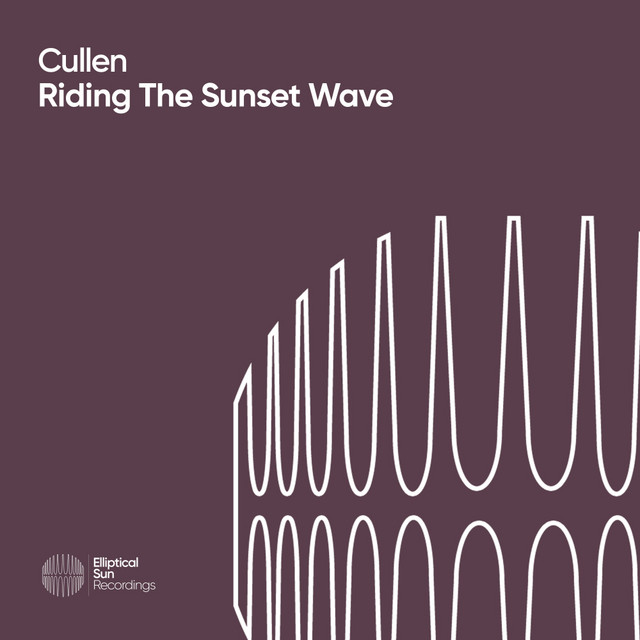 Riding The Sunset Wave cover art
