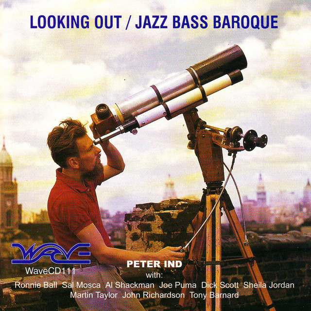 Looking out / Jazz Bass Baroque cover art