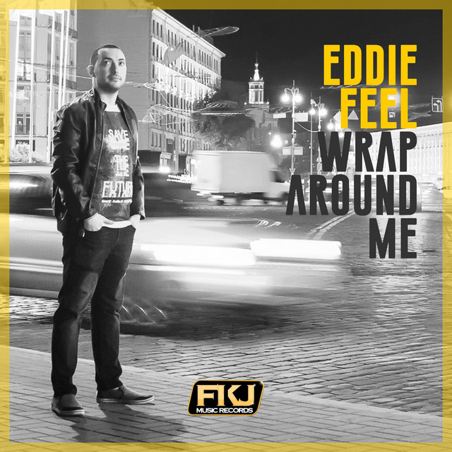 Обкладинка Eddie Feel — Wrap Around Me