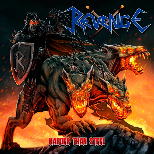 Harder Than Steel cover art