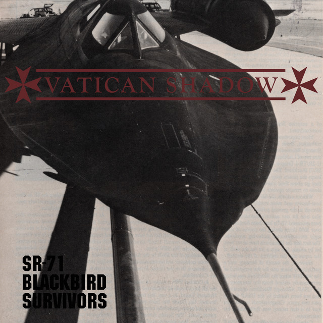 SR-71 Blackbird Survivors cover art