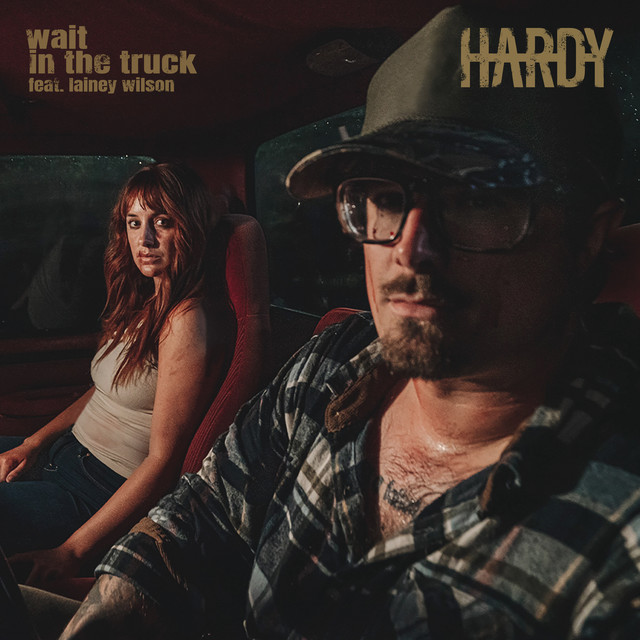 wait in the truck cover art