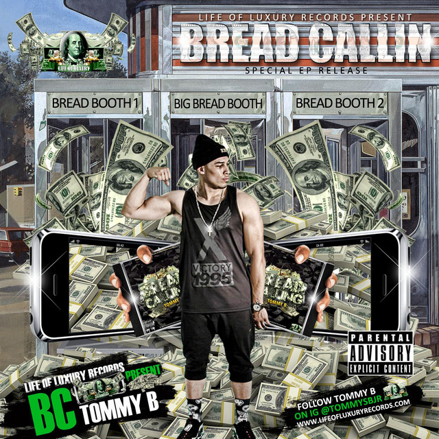Bread Calling (Deluxe Edition) cover art