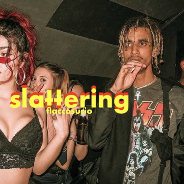 Slattering cover art