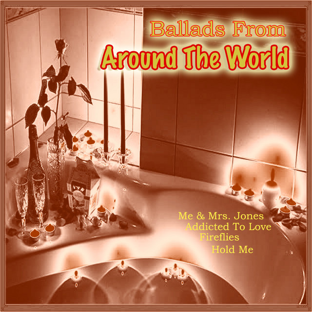 Balads From Around The World-70's 80's & 90's cover art