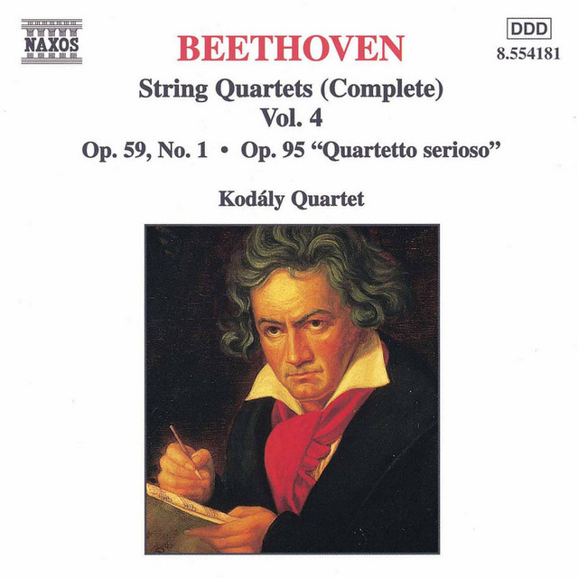 String Quartet No. 7 in F Major, Op. 59 No. 1: I. Allegro
