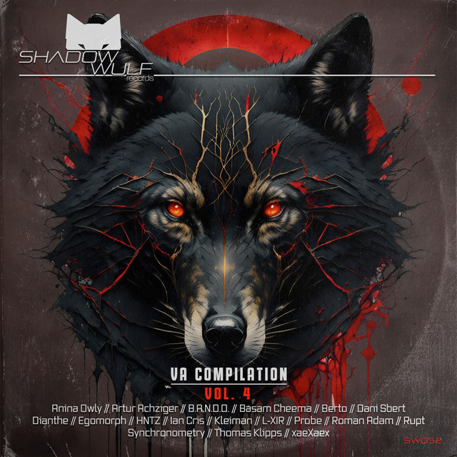 Shadow Wulf, Vol. 4 cover art