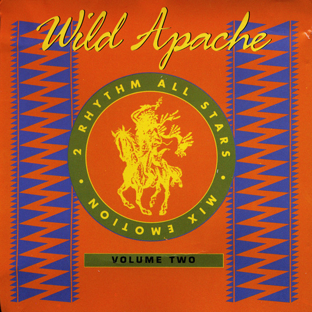 Wild Apache Vol. 2 cover art
