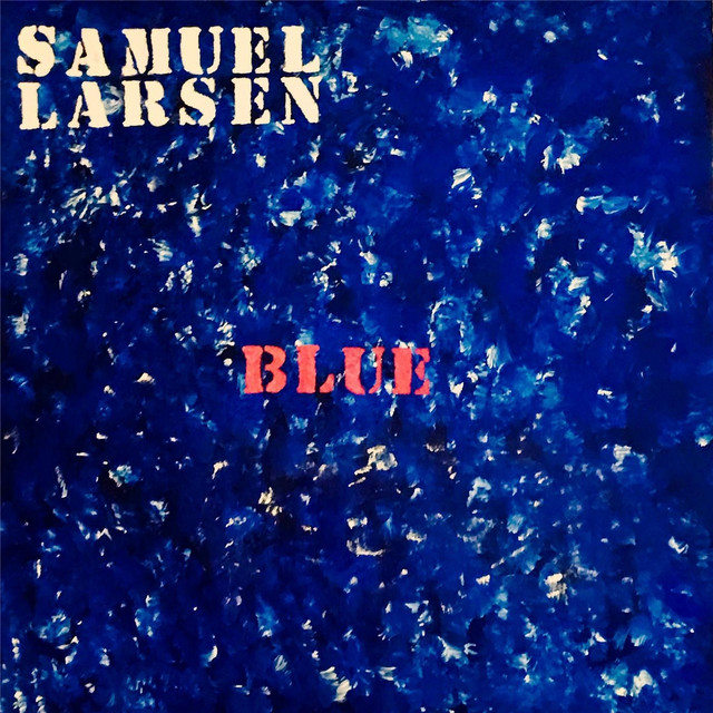 Capa de Blue - Samuel Larsen