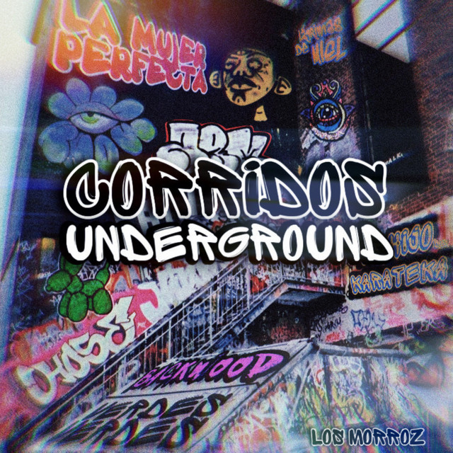Corridos Underground cover art