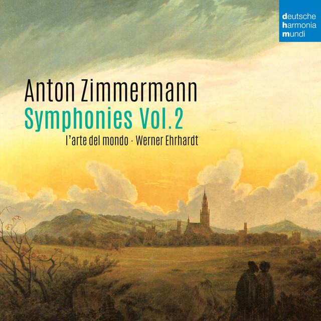 Anton Zimmermann: Symphonies Vol. 2 — Anton Zimmermann