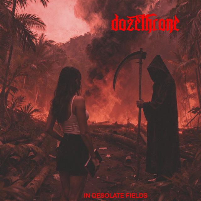 In Desolate Fields cover