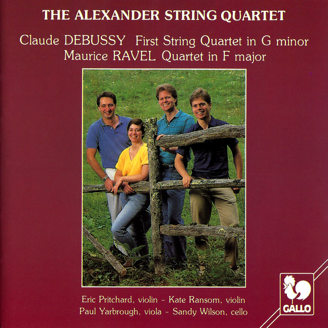 Debussy: String Quartet in G Minor, Op. 10 & Ravel: String Quartet in F Major, M. 35 cover art