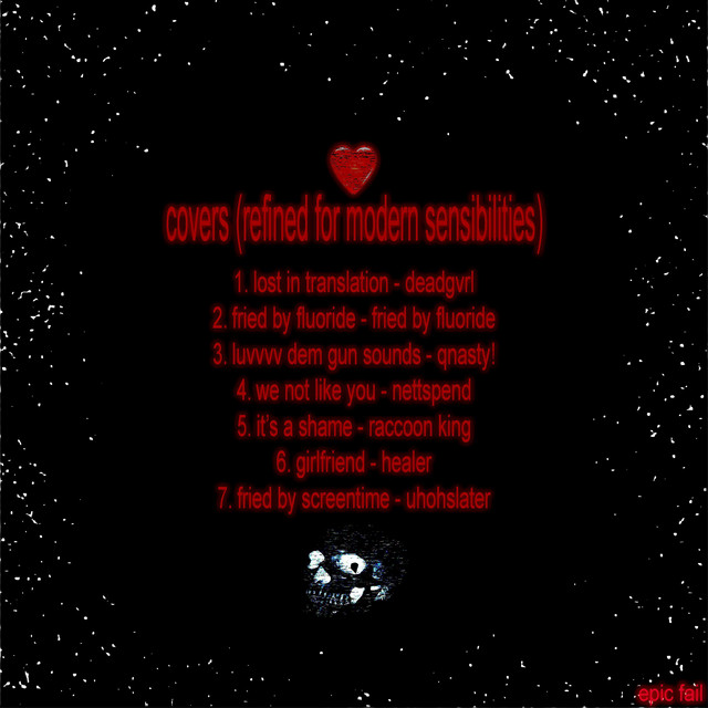 covers (refined for modern sensibilities) cover art