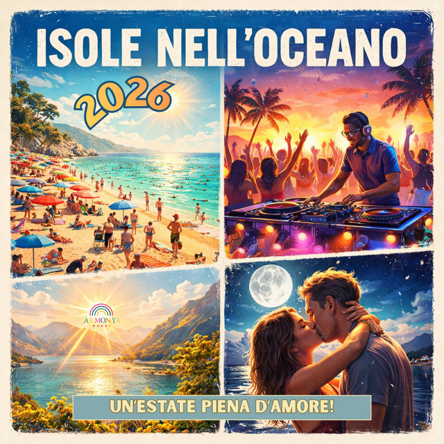 Isole nell'Oceano - 2026 - Un'estate piena d'amore cover