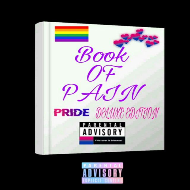 BOOK OF PAIN (PRIDE DELUXE EDITION) cover art
