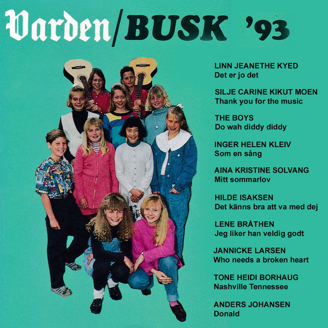 Varden/Busk - talentene 1993 cover