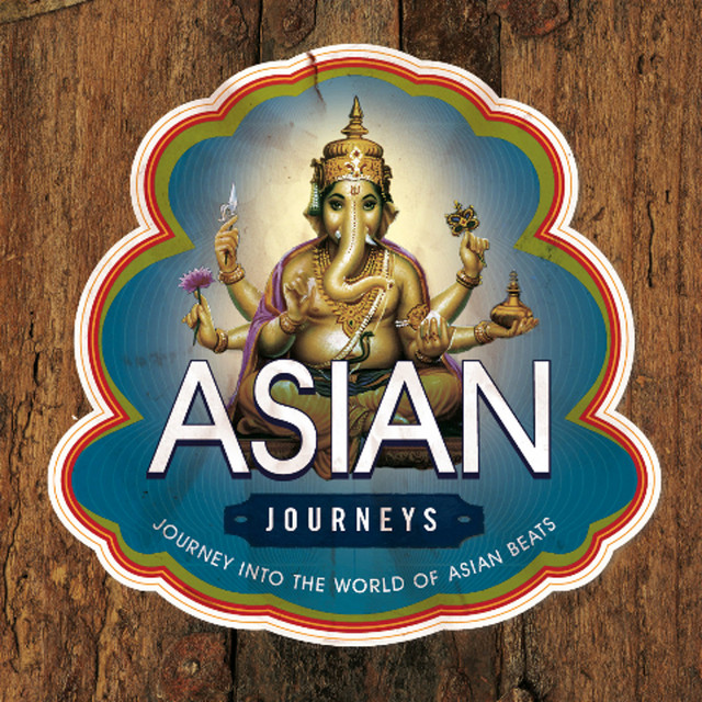 Bar de Lune Presents Asian Journeys cover