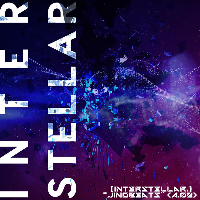 {interstellar.} cover art