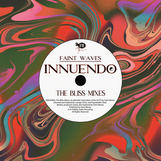 INNUENDO (The Bliss Mixes) cover art