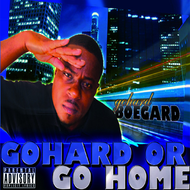 Gohard Or Go Home cover art