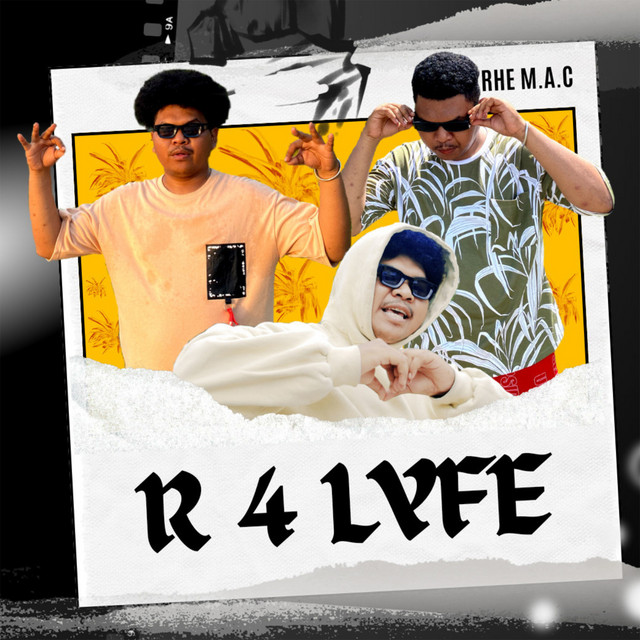 R 4 LYFE cover art