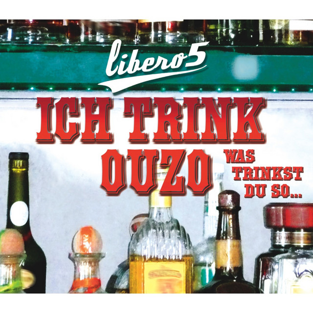 Ich Trink Ouzo (Und Was Trinkst Du So) cover
