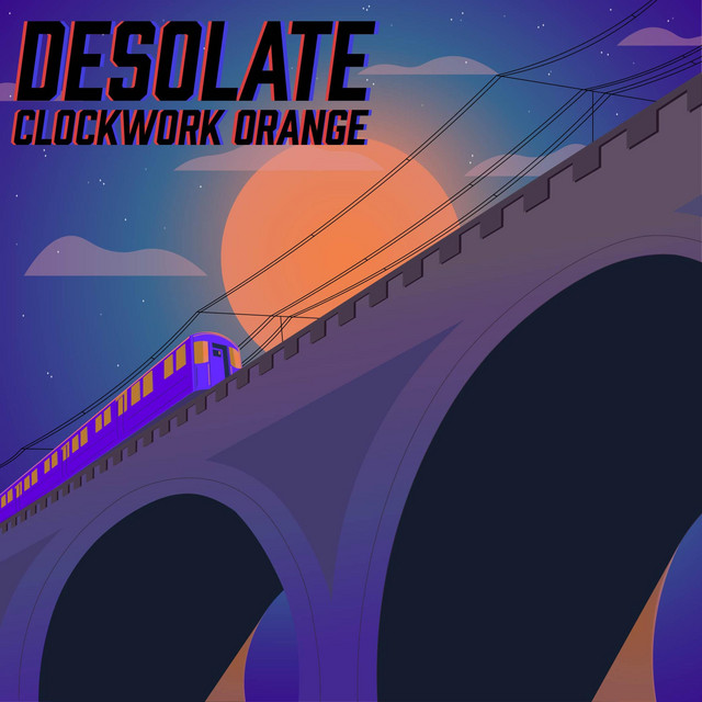 Desolate cover art