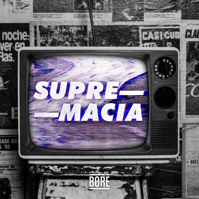 Supremacía cover art