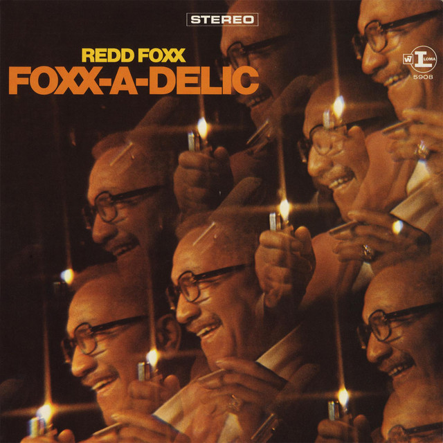 Foxx-A-Delic cover art